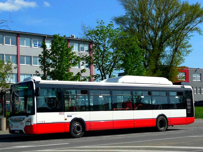 Počet CNG autobusů se za dva roky zdvojnásobil